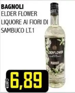 Big Food Bagnoli liqueur ai fiori di sambuco offerta