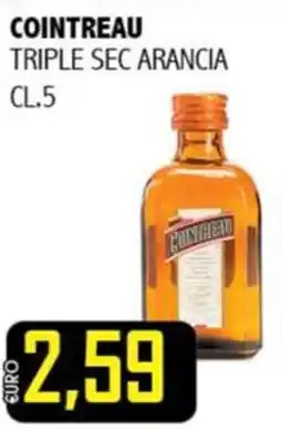Big Food Cointreau triple sec arancia offerta