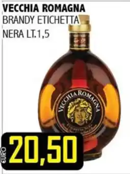 Big Food Vecchia Romagna Brandy offerta