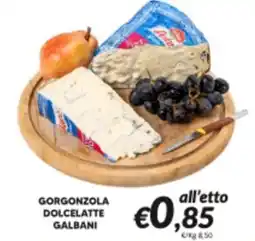 Supermercati Visotto Gorgonzola Dolcelatte Galbani offerta