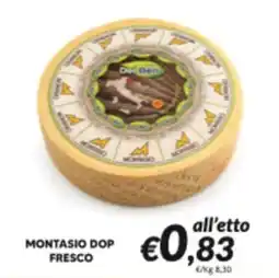 Supermercati Visotto Montasio DOP Fresco offerta