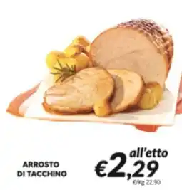 Supermercati Visotto Arrosto di tacchino offerta