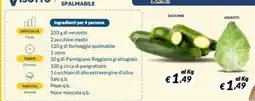 Supermercati Visotto Zucchine offerta