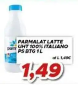 MA Supermercati Parmalat latte UHT 100% italiano offerta