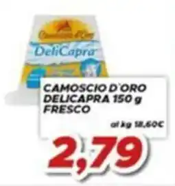 MA Supermercati Camoscio d'oro Delicapra offerta