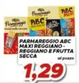 MA Supermercati Parmareggio ABC Maxi Reggiano - Reggiano e frutta secca offerta