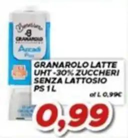 MA Supermercati Granarolo latte UHT senza lattosio offerta