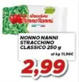 MA Supermercati Stracchino classico Nonno Nanni offerta