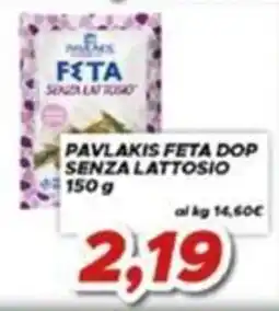 MA Supermercati PavlaKis Feta Dop senza lattosio offerta