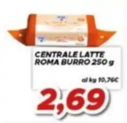 MA Supermercati Centrale Latte Roma Burro offerta