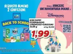 MA Supermercati Kiri Dippi Formaggio Cremoso+Grissini offerta