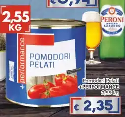 Italy Cash Pomodori Pelati +Performance offerta