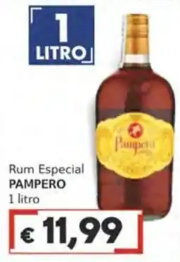 Italy Cash Rum Especial Pampero offerta
