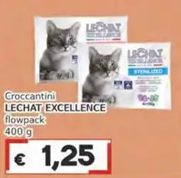 Italy Cash Crocchettini Lechat Excellence offerta