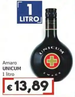 Italy Cash Amaro UNICUM offerta