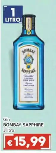 Italy Cash Gin BOMBAY SAPPHIRE offerta