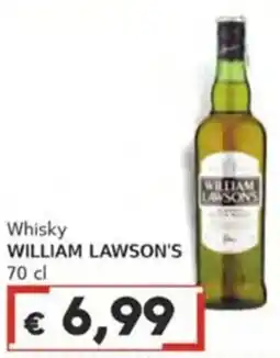 Italy Cash Whisky William Lawson's offerta