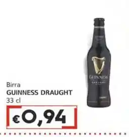 Italy Cash Birra GUINNESS DRAUGHT offerta