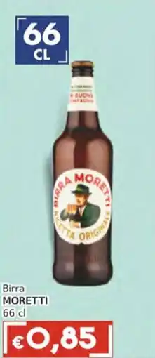 Italy Cash Birra Moretti offerta