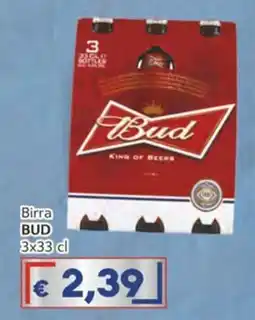 Italy Cash Birra BUD offerta