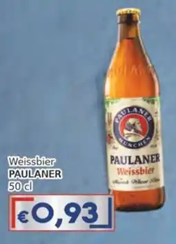 Italy Cash Weissbier Paulaner offerta