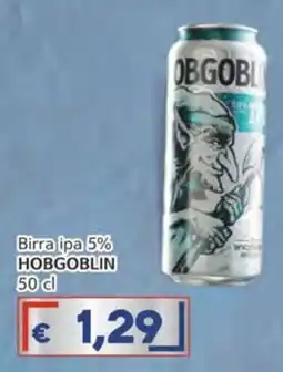 Italy Cash Birra ipa Hobgoblin offerta