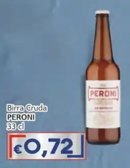 Italy Cash Birra Cruda Peroni offerta