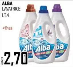 Big Food Alba lavatrice offerta