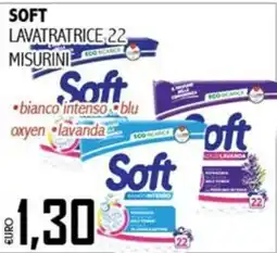 Big Food Soft lavatrici offerta