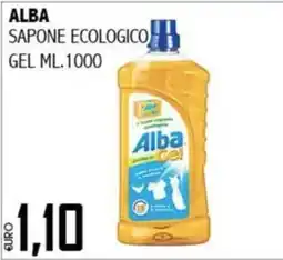 Big Food Alba sapone ecologico gel offerta