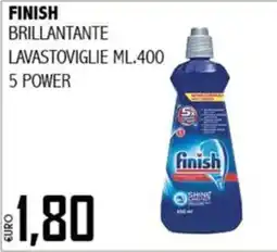 Big Food Finish brillantante lavastoviglie offerta