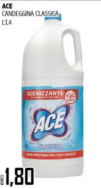 Big Food Ace candeggina classica offerta