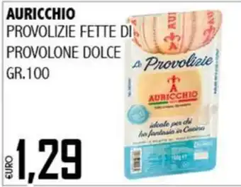 Big Food Provolizie fette di provolone dolce Auricchio offerta