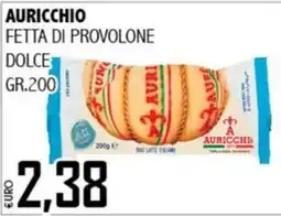 Big Food Fetta di provolone dolce Auricchio offerta