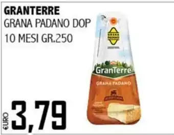 Big Food GranTerre Grana Padano offerta