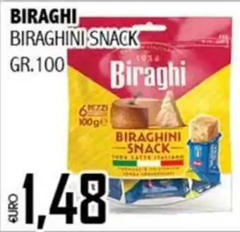 Big Food Biraghi Biraghini Snack offerta