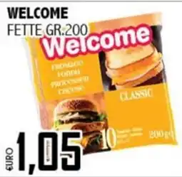 Big Food Welcome formaggio fondente offerta