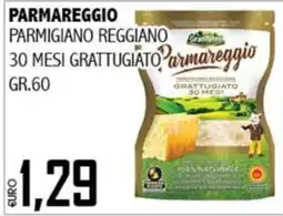 Big Food Parmareggio Parmigiano Reggiano offerta