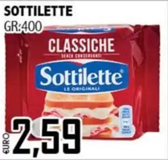 Big Food Sottilette classiche offerta