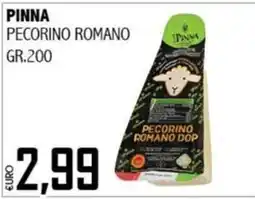 Big Food Pinna pecorino romano offerta