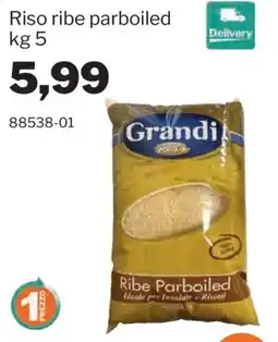 GrosMarket Riso ribe parboiled Grandi offerta