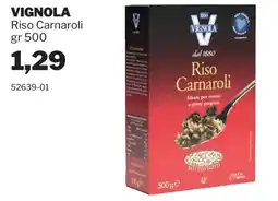 GrosMarket Vignola Riso Carnaroli offerta