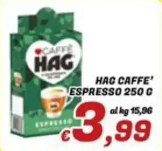 Hag Caffè Espresso