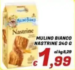 Idromarket Mulino Bianco Nastrine offerta