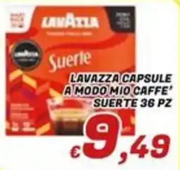 Idromarket Lavazza capsule a modo mio caffe' suerte offerta