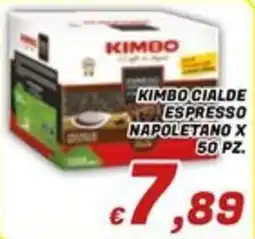 Idromarket Kimbo cialde espresso napoletano offerta