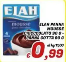 Idromarket Elah panna mousse cioccolato offerta