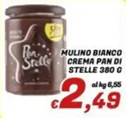 Idromarket Mulino Bianco Crema Pan di Stelle offerta