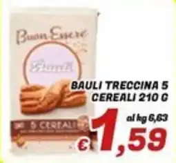 Idromarket Bauli Treccina 5 Cereali offerta
