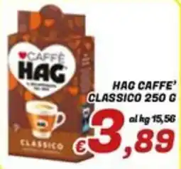 Idromarket Caffè Hag Classico offerta